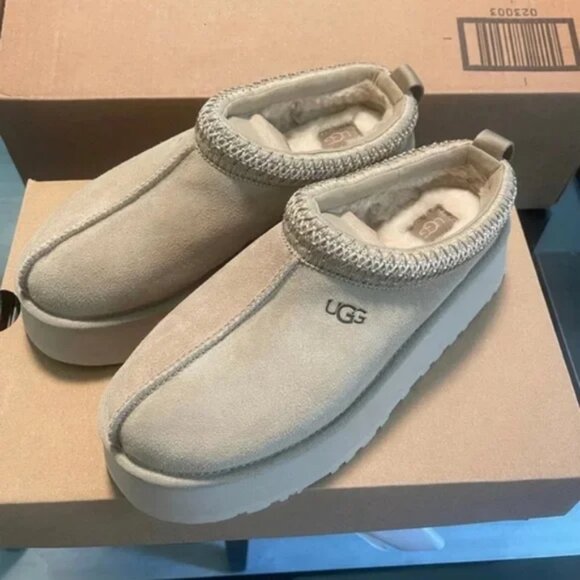 New UGG Tazz Mustard Seed Sandals Women Slipper - Picture 3 of 6